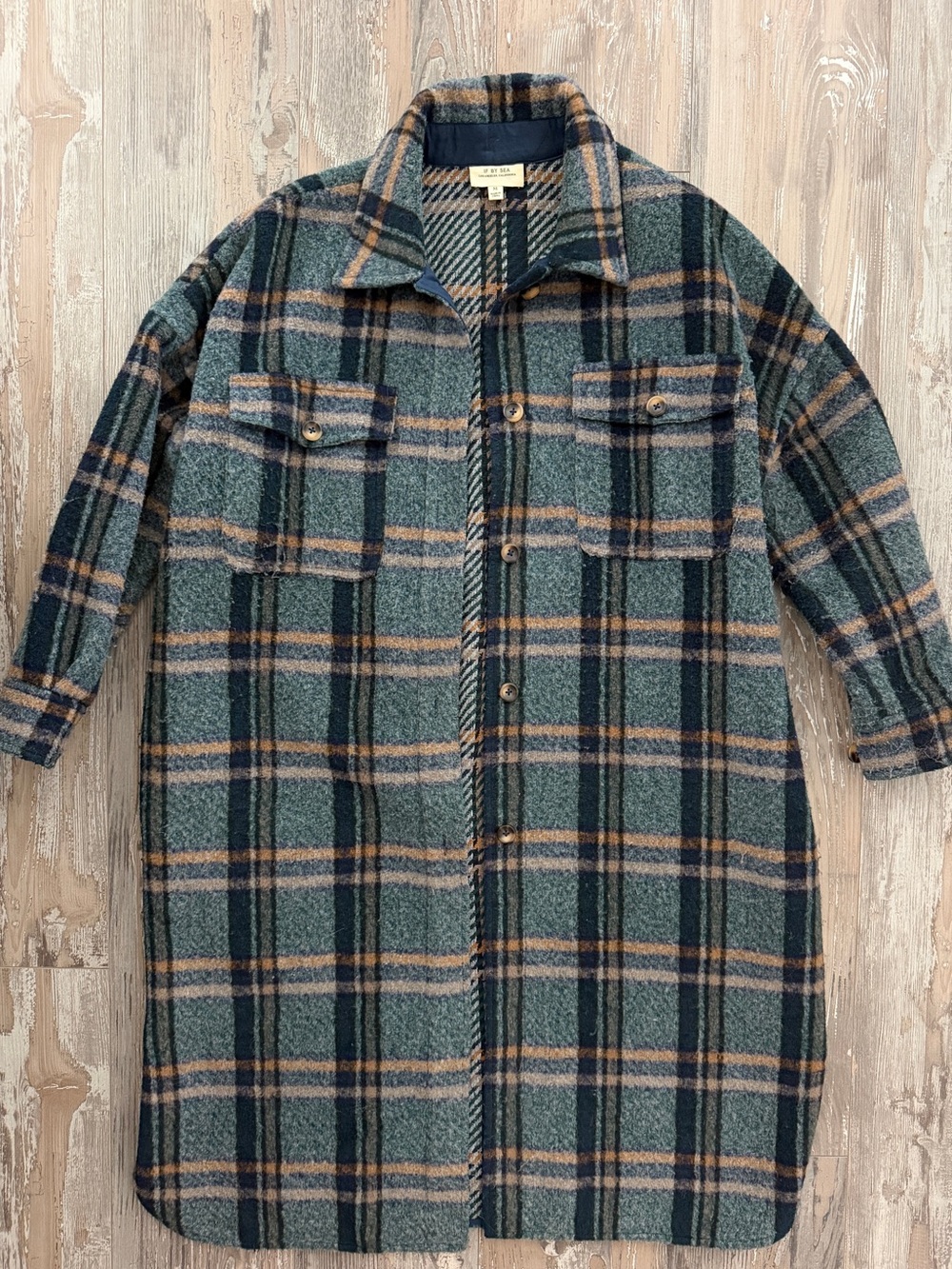 Bobbie Plaid Shirt Jacket